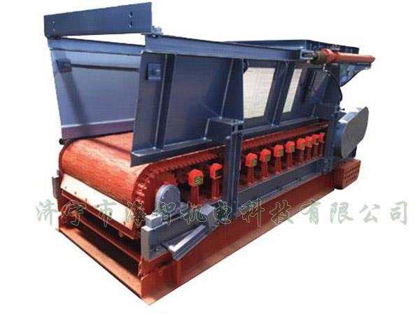 密封式耐砸鏈帶給料機(jī)能實(shí)現(xiàn)連續(xù)給料、給料量大